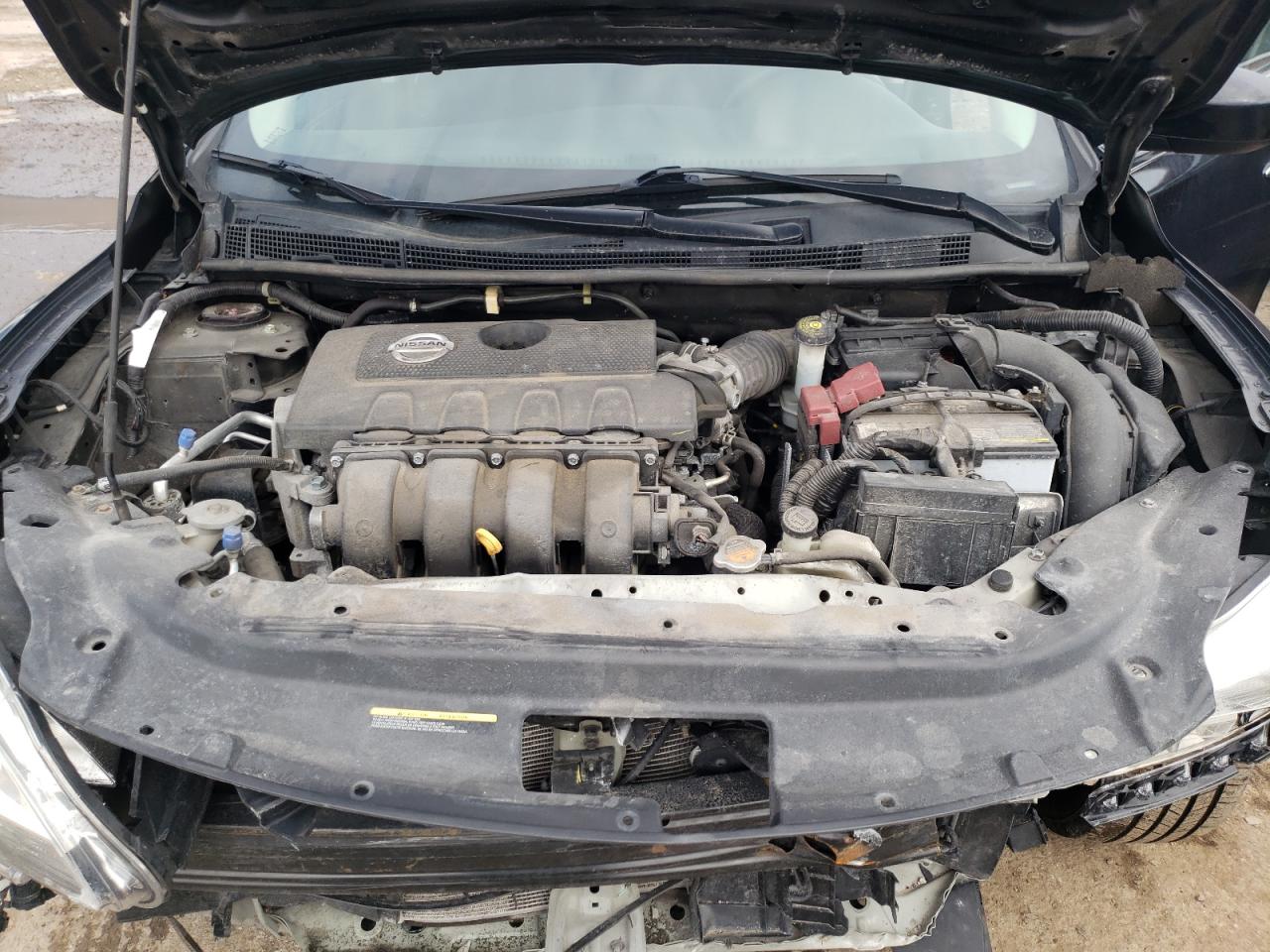 Photo 7 from auction – 2014 NISSAN SENTRA S with VIN 3N1AB7AP3EY285182