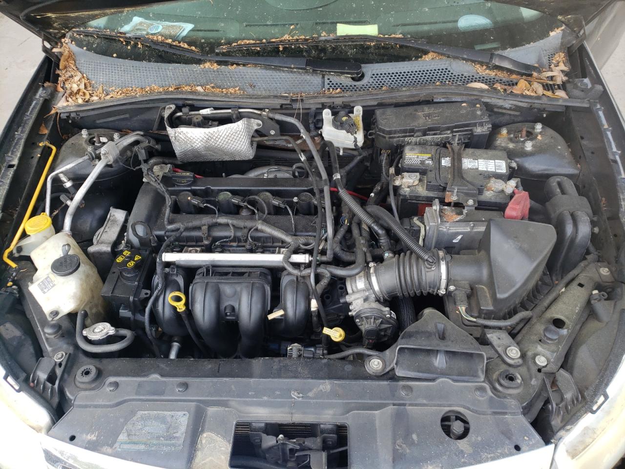 Photo 7 from auction – 2008 FORD FOCUS SE with VIN 1FAHP35N38W206223