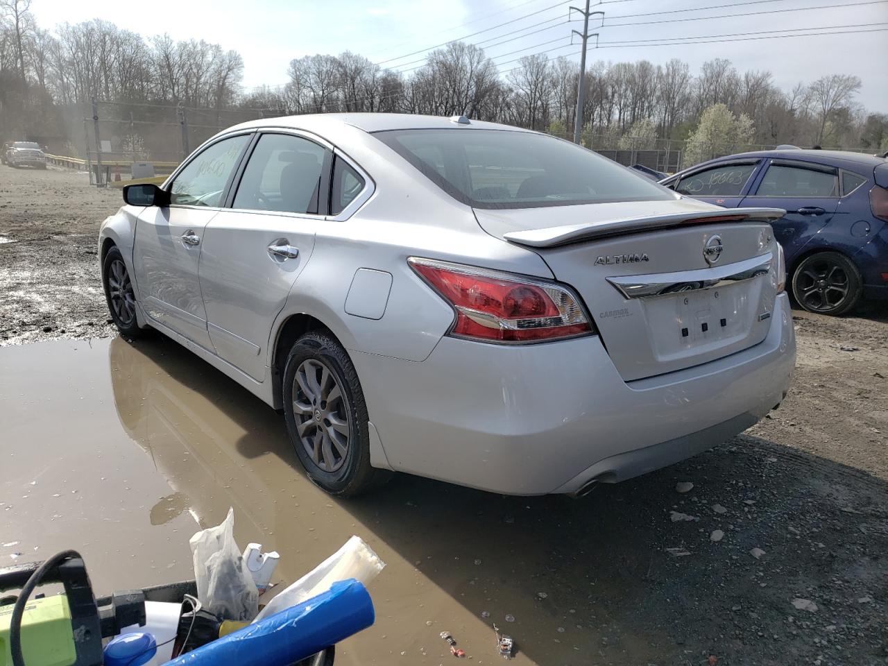 Photo 3 from auction – 2015 NISSAN ALTIMA 2.5 with VIN 1N4AL3AP8FC574674