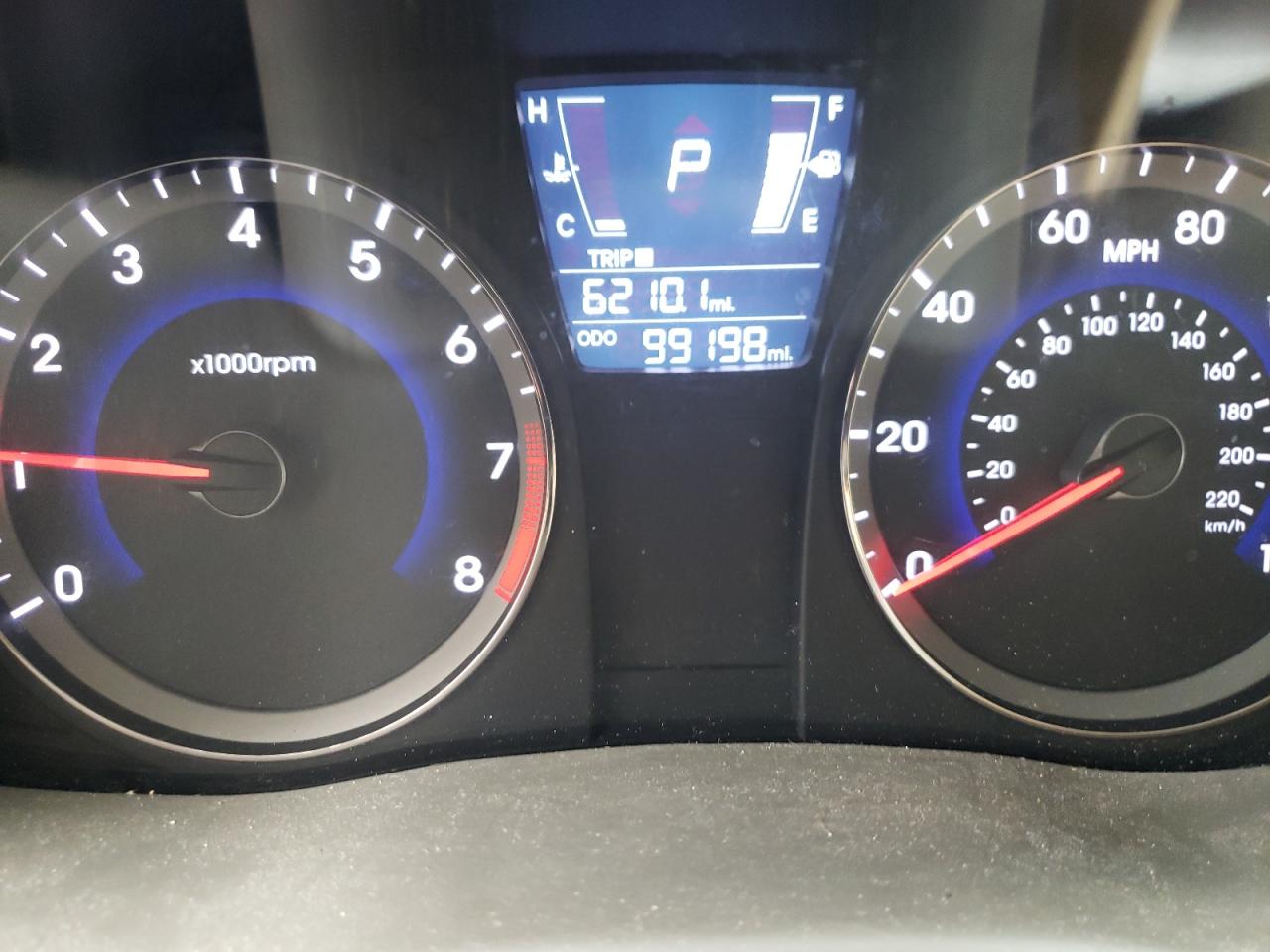 Photo 8 from auction – 2013 HYUNDAI ACCENT GLS with VIN KMHCT4AE8DU439558