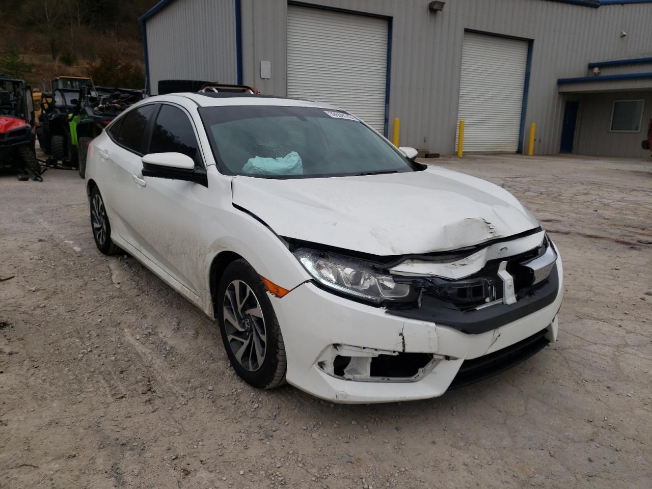 HONDA CIVIC EX 2016 with VIN 19XFC2F77GE007515 - Photo from auction
