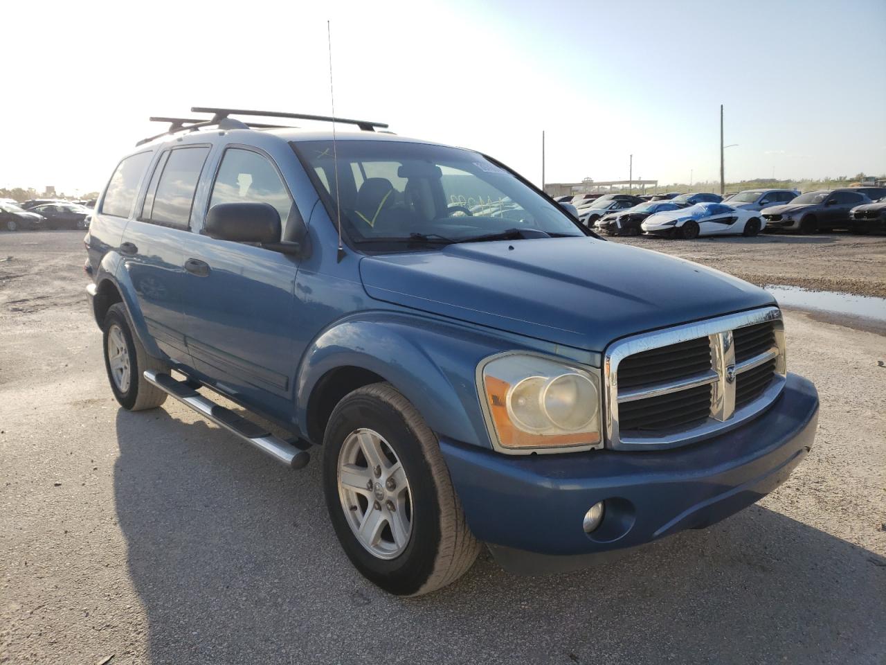 DODGE DURANGO SL 2005 with VIN 1D4HD48N75F620219 - Photo from auction