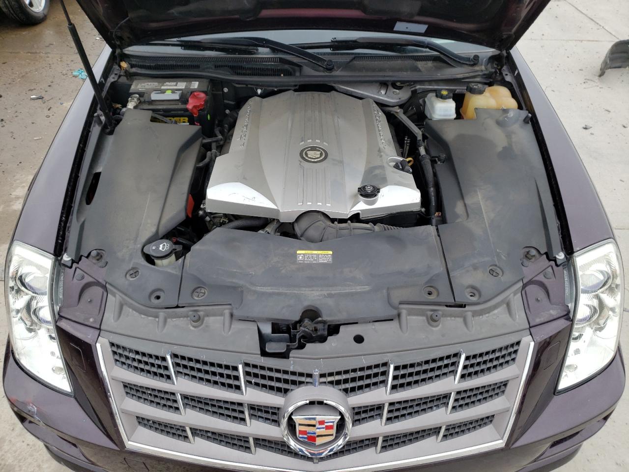Photo 7 from auction – 2009 CADILLAC STS with VIN 1G6DZ67A090168150