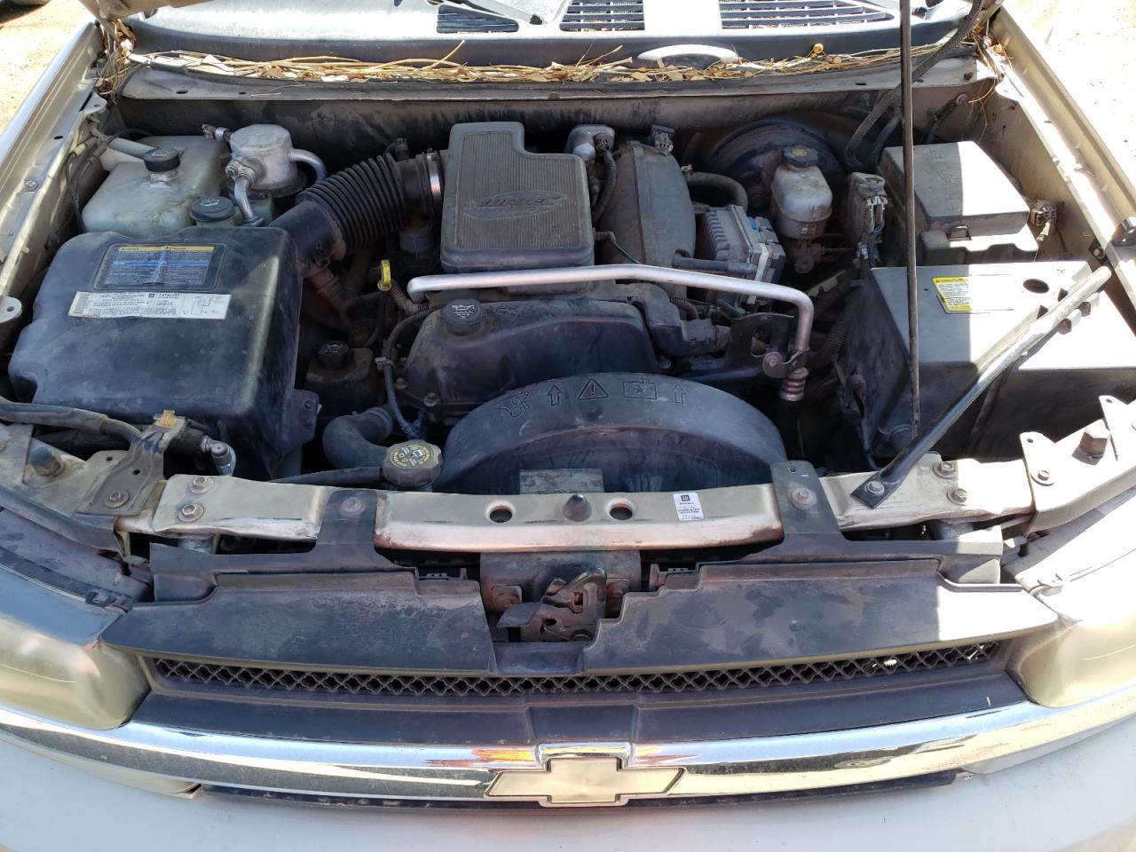Photo 7 from auction – 2004 CHEVROLET TRAILBLAZE with VIN 1GNDS13S042199213