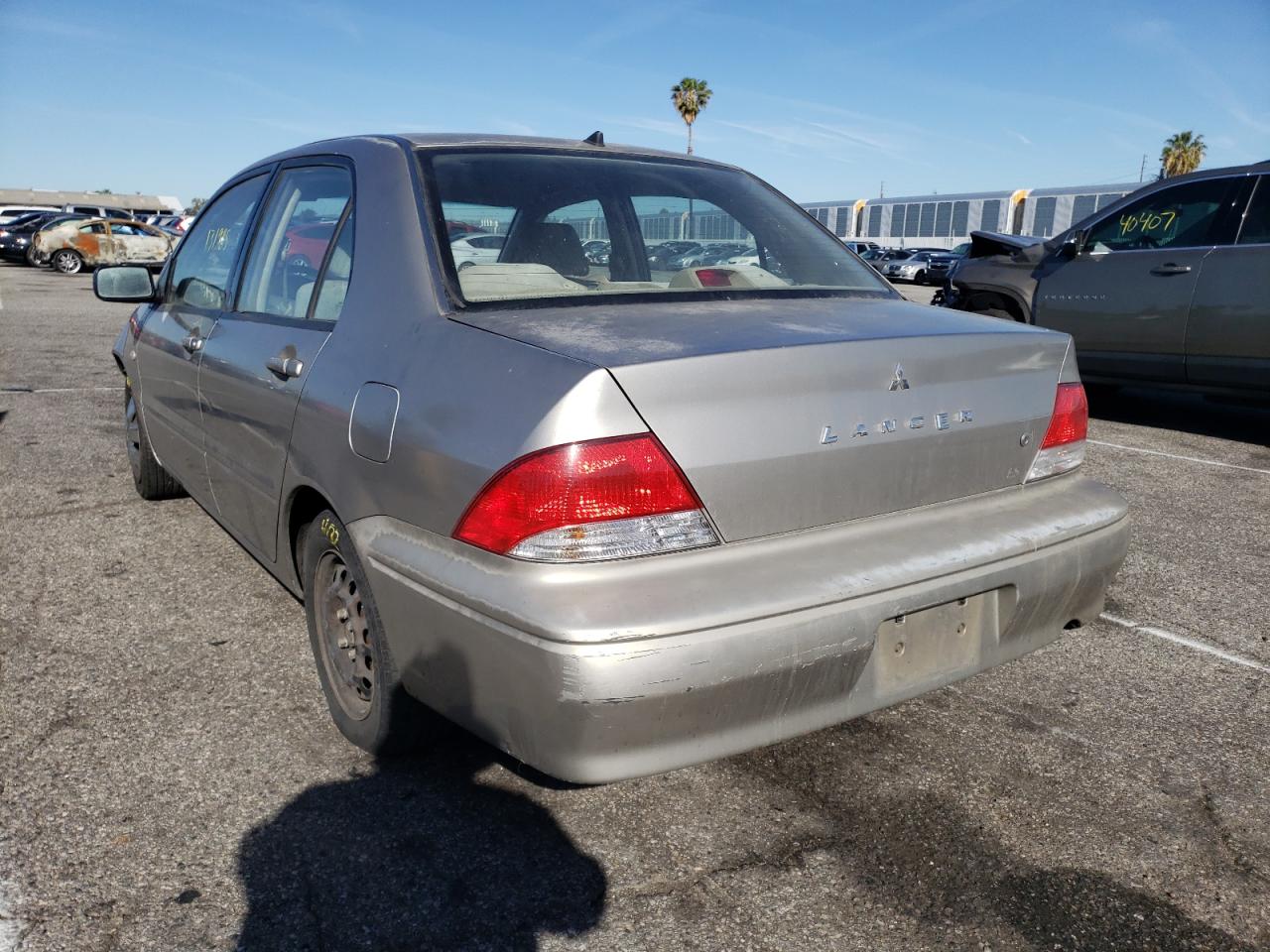 Photo 3 from auction – 2002 MITSUBISHI LANCER ES with VIN JA3AJ26E72U066779
