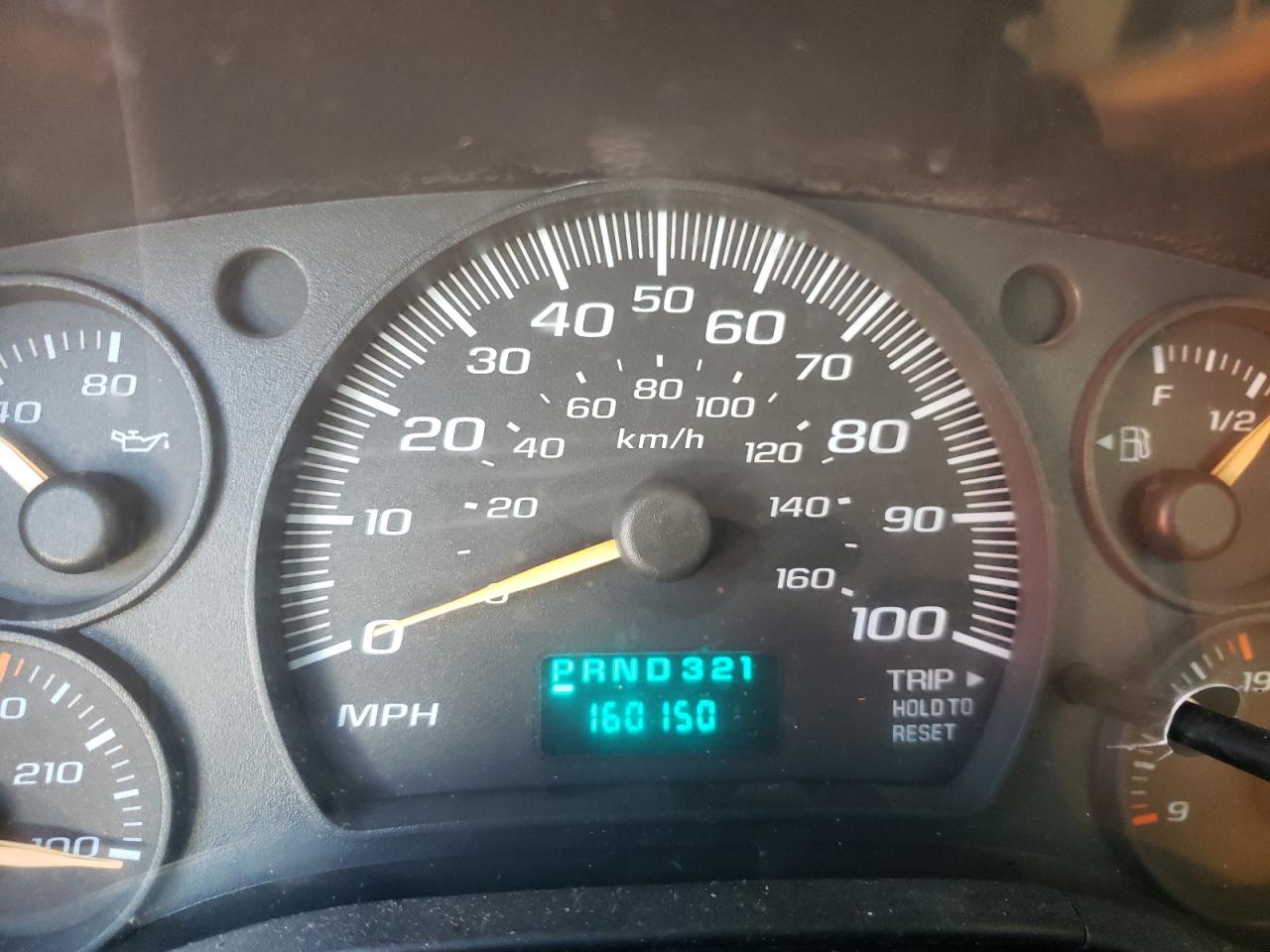 Photo 8 from auction – 2007 CHEVROLET EXPRESS G2 with VIN 1GCGG25V671240104