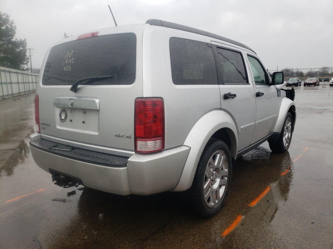Photo 4 from auction – 2007 DODGE NITRO SLT with VIN 1D8GU58K17W679274