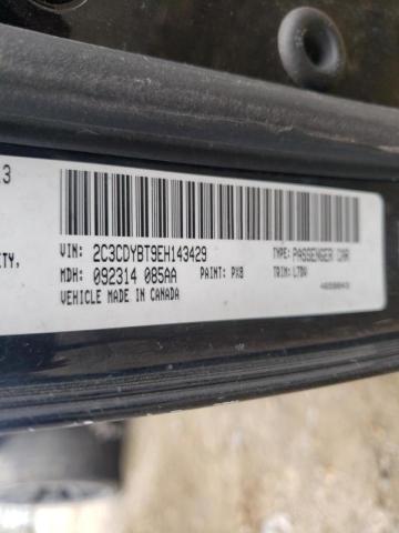 Photo 10 from auction – 2014 DODGE CHALLENGER with VIN 2C3CDYBT9EH143429