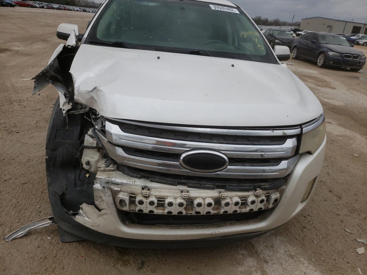 Photo 9 from auction – 2011 FORD EDGE SEL with VIN 2FMDK3JC2BBB28288