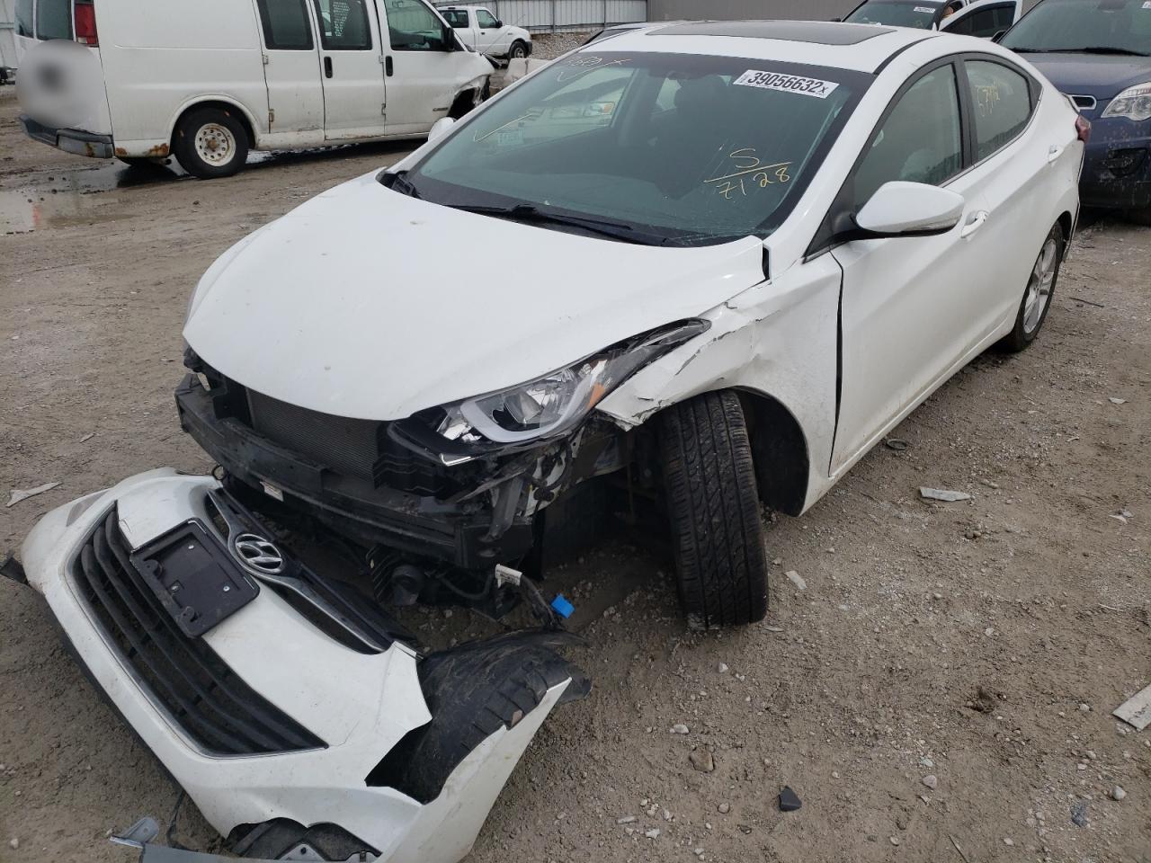 Photo 2 from auction – 2016 HYUNDAI ELANTRA SE with VIN 5NPDH4AE0GH697128