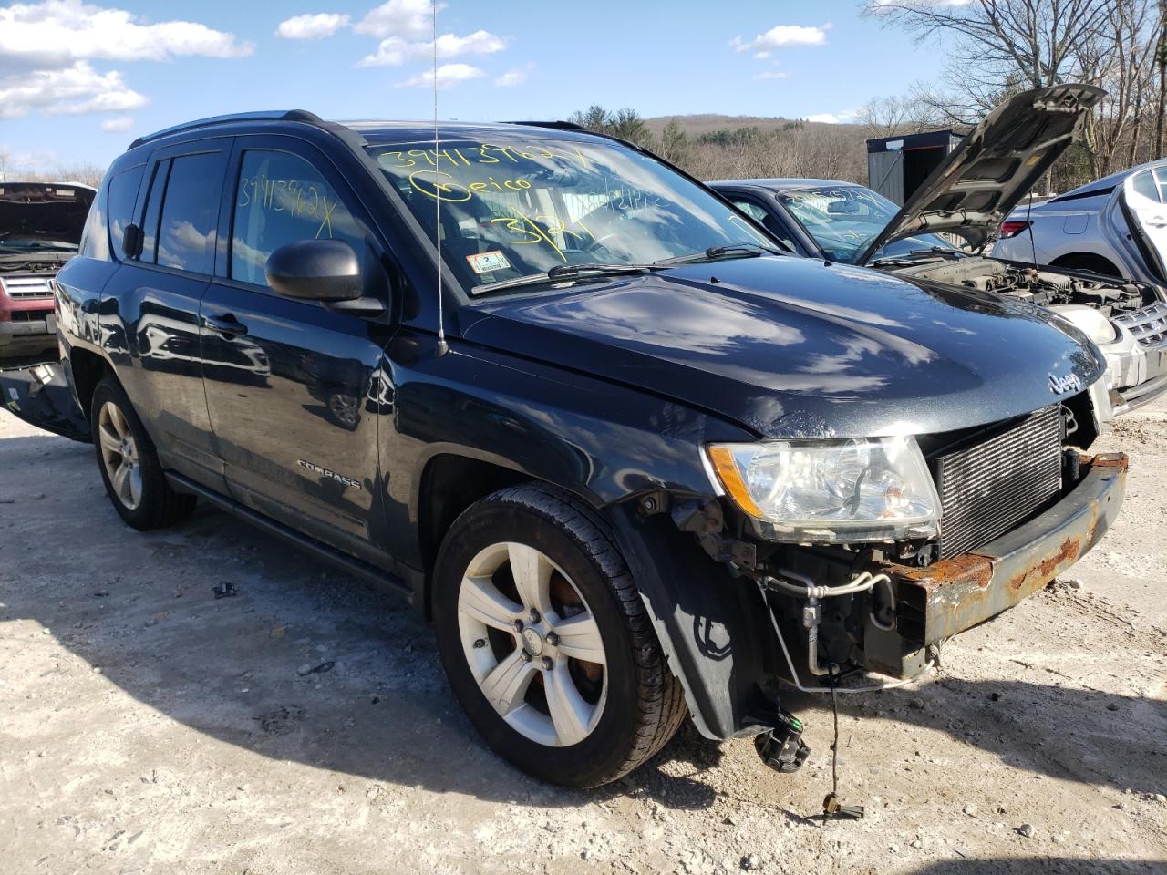 JEEP COMPASS SP 2011 with VIN 1J4NF1FB8BD207003 - Photo from auction