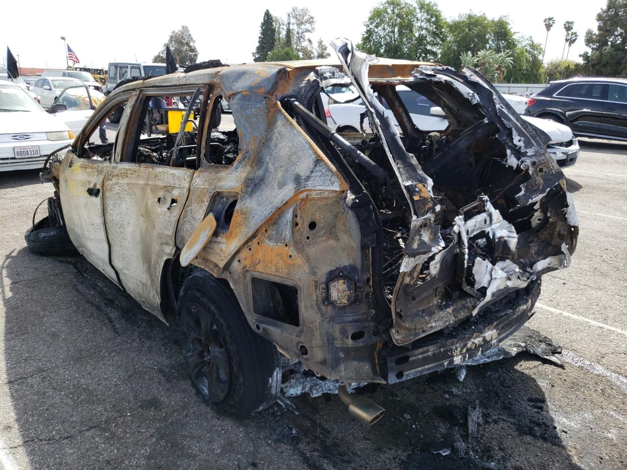 Photo 3 from auction – 2019 TOYOTA RAV4 XLE with VIN 2T3W1RFV4KC011369