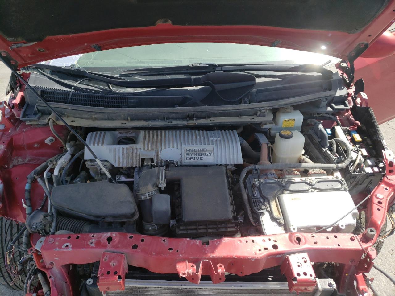 Photo 7 from auction – 2010 TOYOTA PRIUS with VIN JTDKN3DU7A5206042