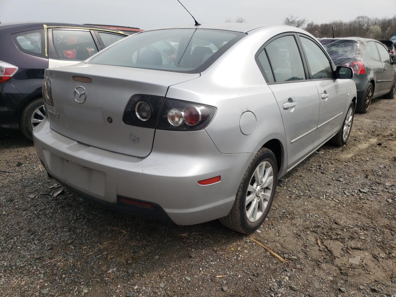 Photo 4 from auction – 2007 MAZDA 3 I with VIN JM1BK12FX71686935