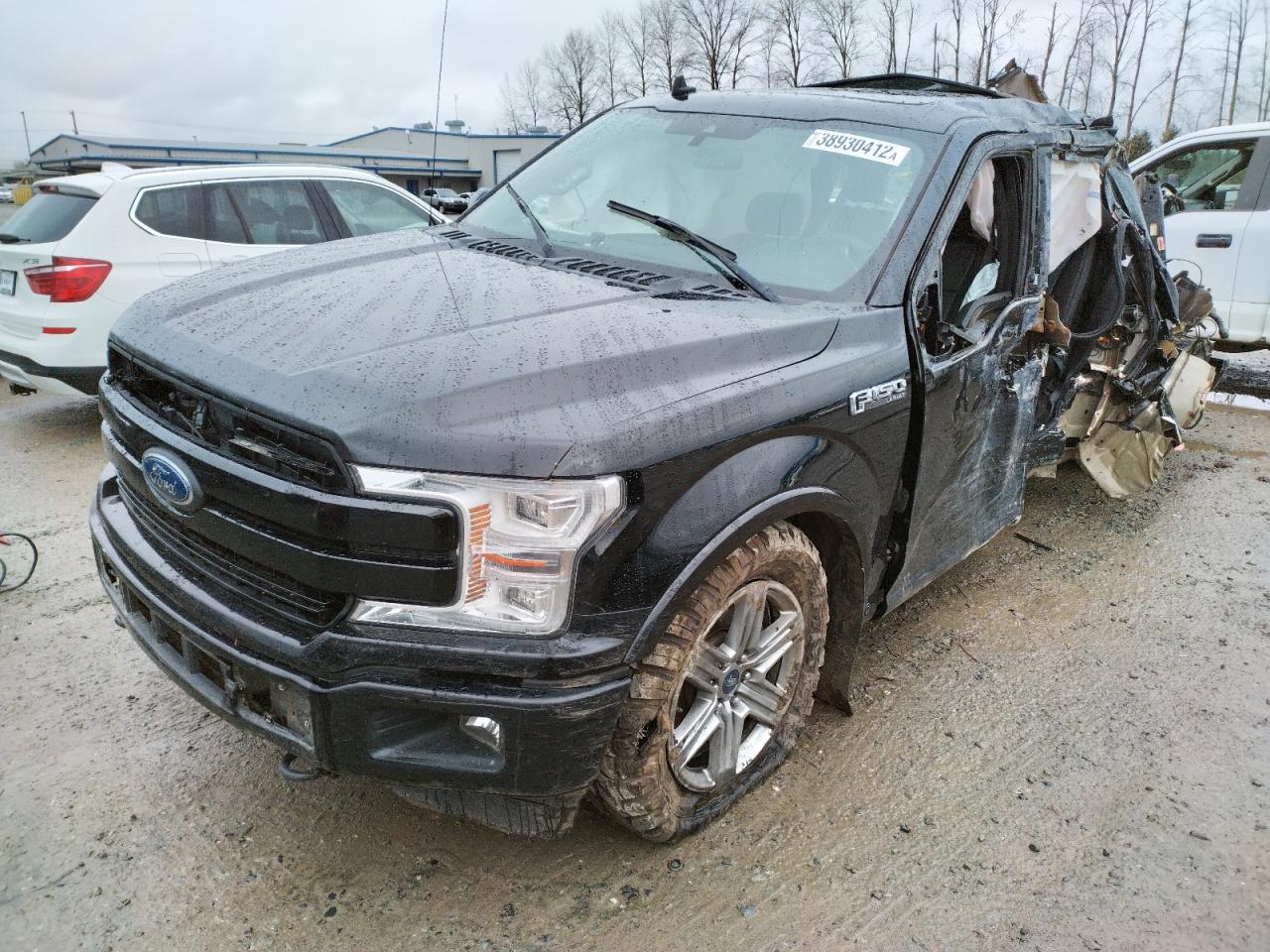Photo 2 from auction – 2018 FORD F150 SUPER with VIN 1FTEW1E51JFA74430