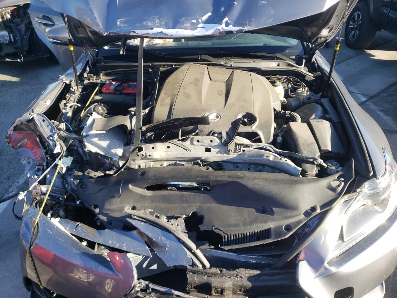Photo 7 from auction – 2015 LEXUS IS 250 with VIN JTHBF1D26F5073926