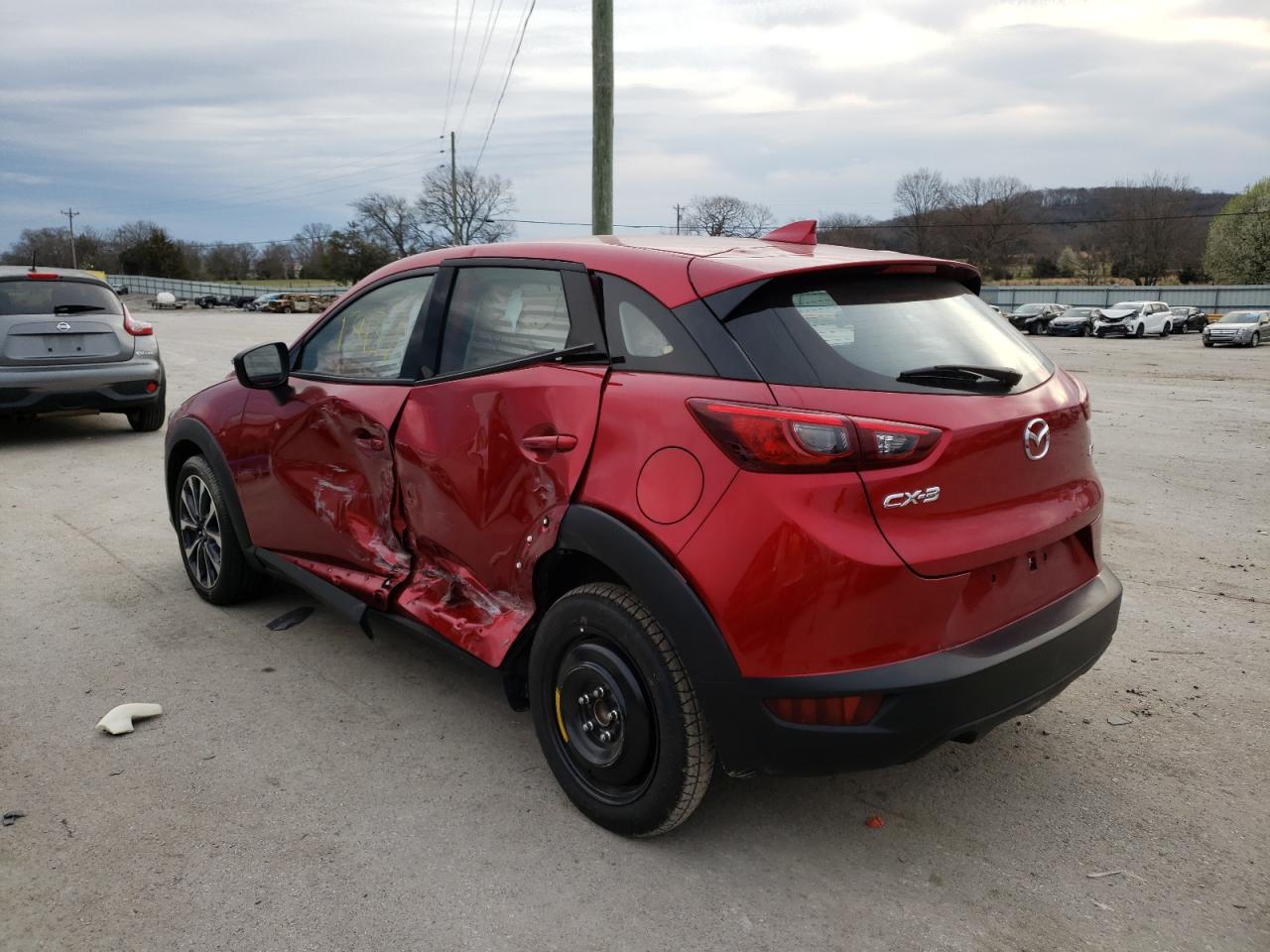 Photo 3 from auction – 2019 MAZDA CX-3 TOURI with VIN JM1DKDC73K1430372