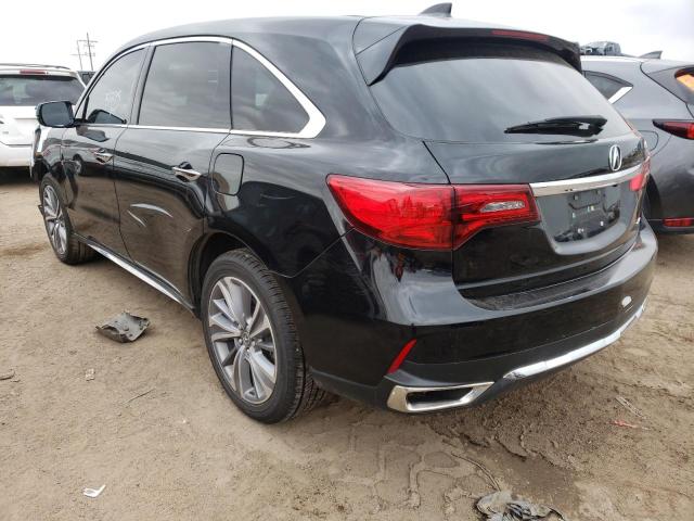 Foto 3 de la subasta – 2017 ACURA MDX TECHNO con VIN 5FRYD4H53HB036985