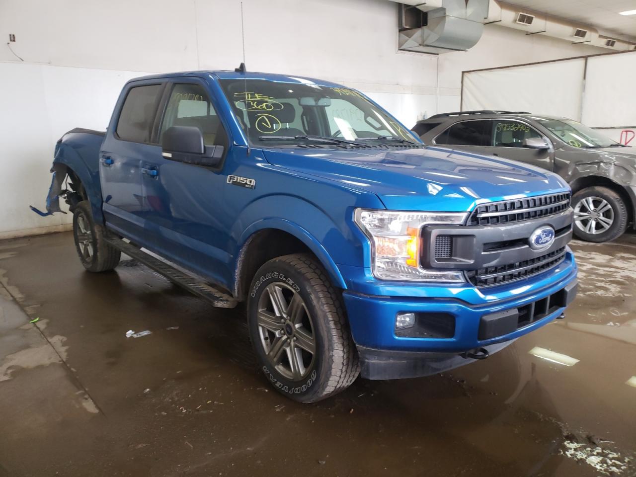 FORD F150 SUPER 2019 with VIN 1FTEW1EP4KFB80163 - Photo from auction