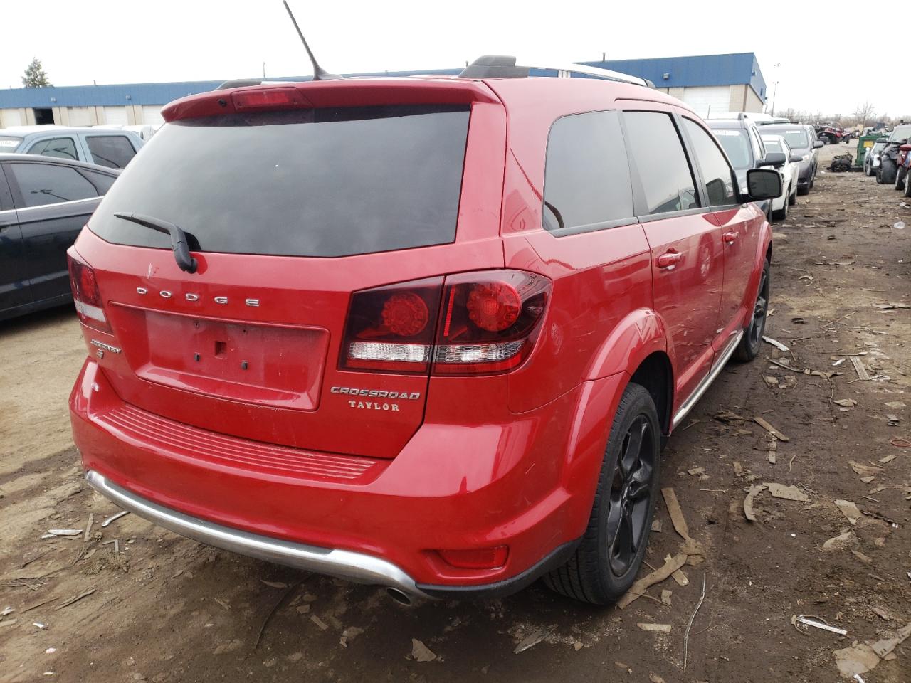 Photo 4 from auction – 2018 DODGE JOURNEY CR with VIN 3C4PDDGG9JT386483