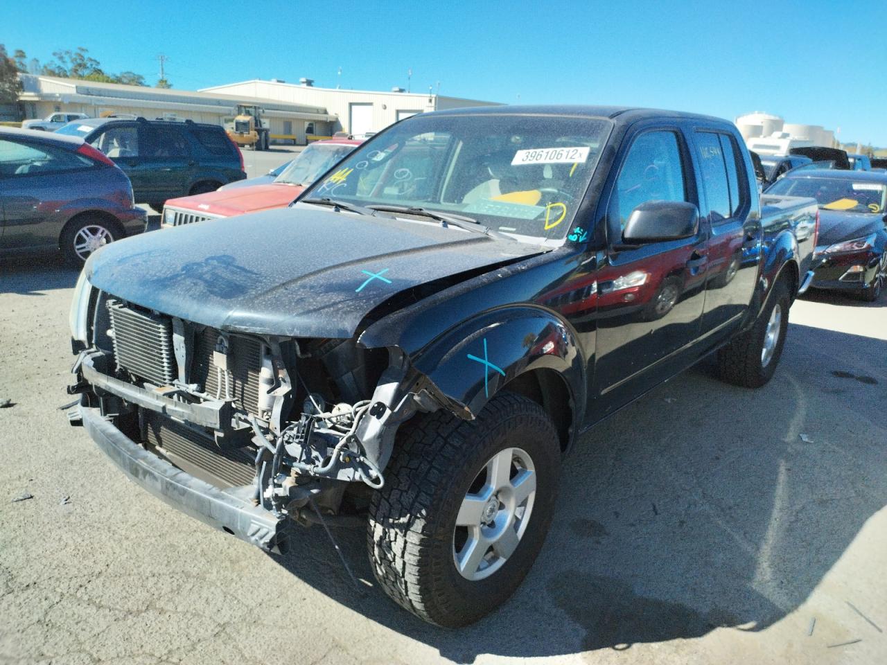Photo 2 from auction – 2008 NISSAN FRONTIER C with VIN 1N6AD07U68C441964