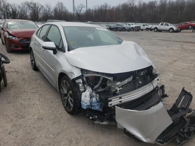 Photo 1 from auction – 2021 TOYOTA COROLLA SE with VIN 5YFS4MCE0MP068659