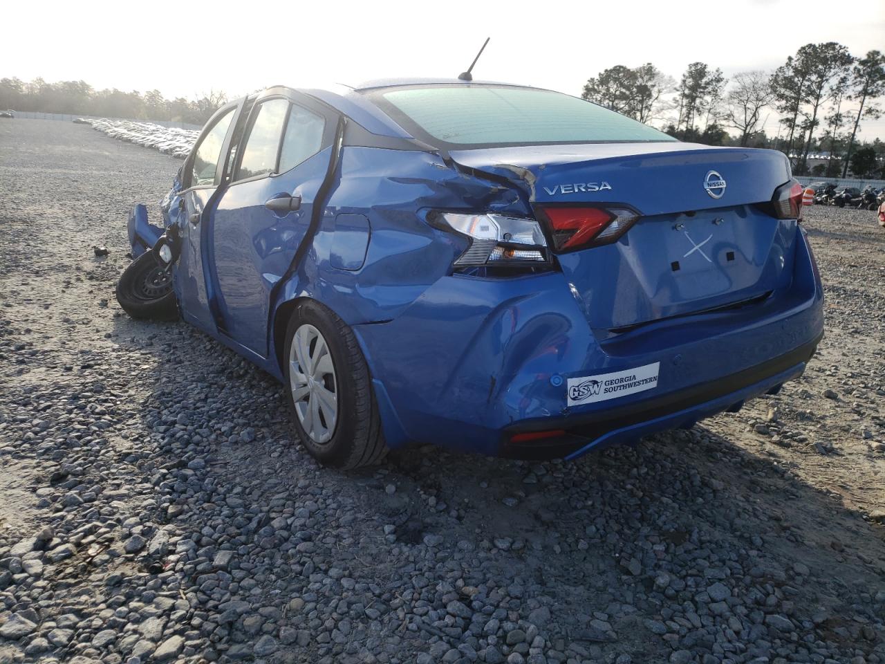 Photo 3 from auction – 2021 NISSAN VERSA S with VIN 3N1CN8DV8ML911479