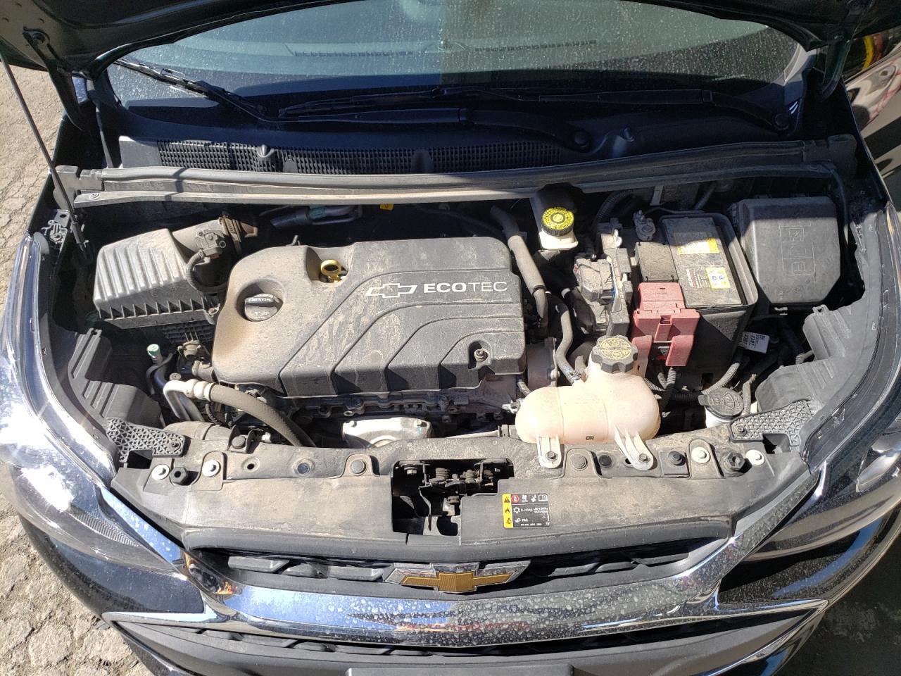 Photo 7 from auction – 2020 CHEVROLET SPARK 1LT with VIN KL8CD6SA7LC446927