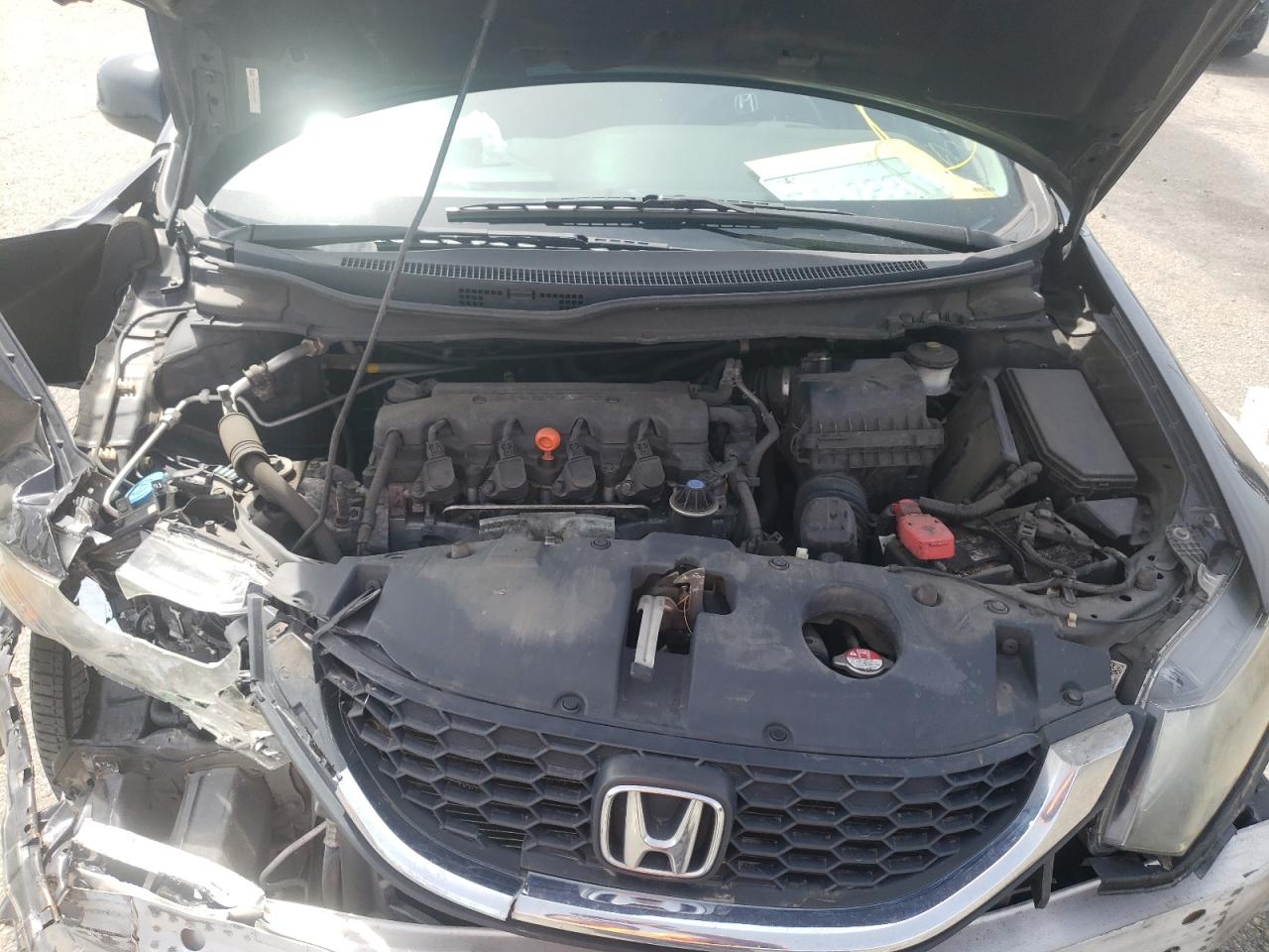 Photo 7 from auction – 2013 HONDA CIVIC LX with VIN 19XFB2F5XDE266027