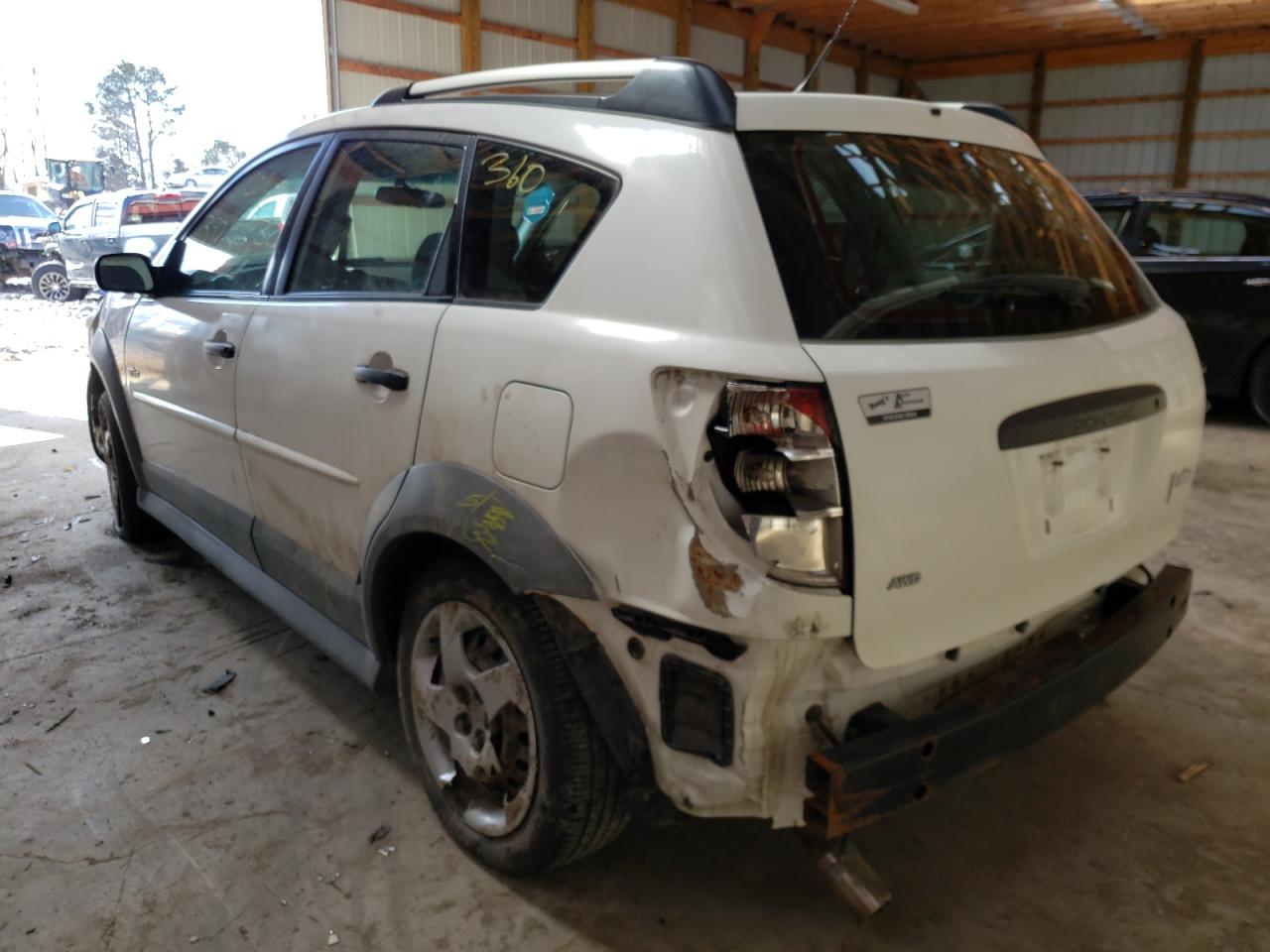 Photo 3 from auction – 2006 PONTIAC VIBE with VIN 5Y2SM65826Z409748