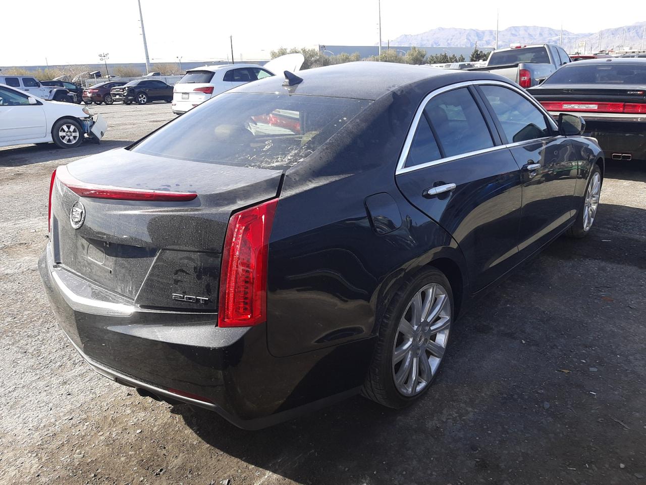 Photo 4 from auction – 2014 CADILLAC ATS with VIN 1G6AA5RX7E0107488