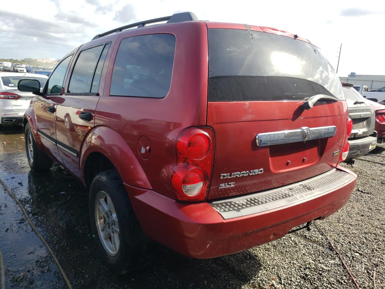 Photo 3 from auction – 2007 DODGE DURANGO SL with VIN 1D8HD48P67F505890