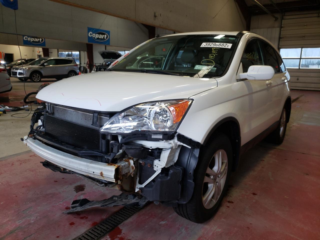 Photo 2 from auction – 2011 HONDA CR-V EXL with VIN 5J6RE4H77BL095895