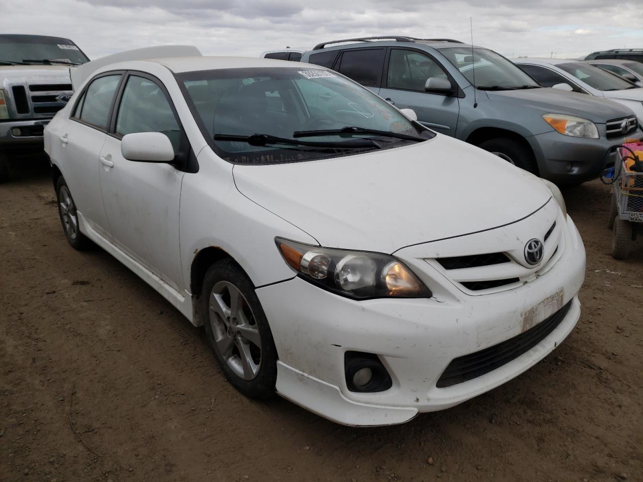 TOYOTA COROLLA BA 2011 with VIN 2T1BU4EE5BC726681 - Photo from auction