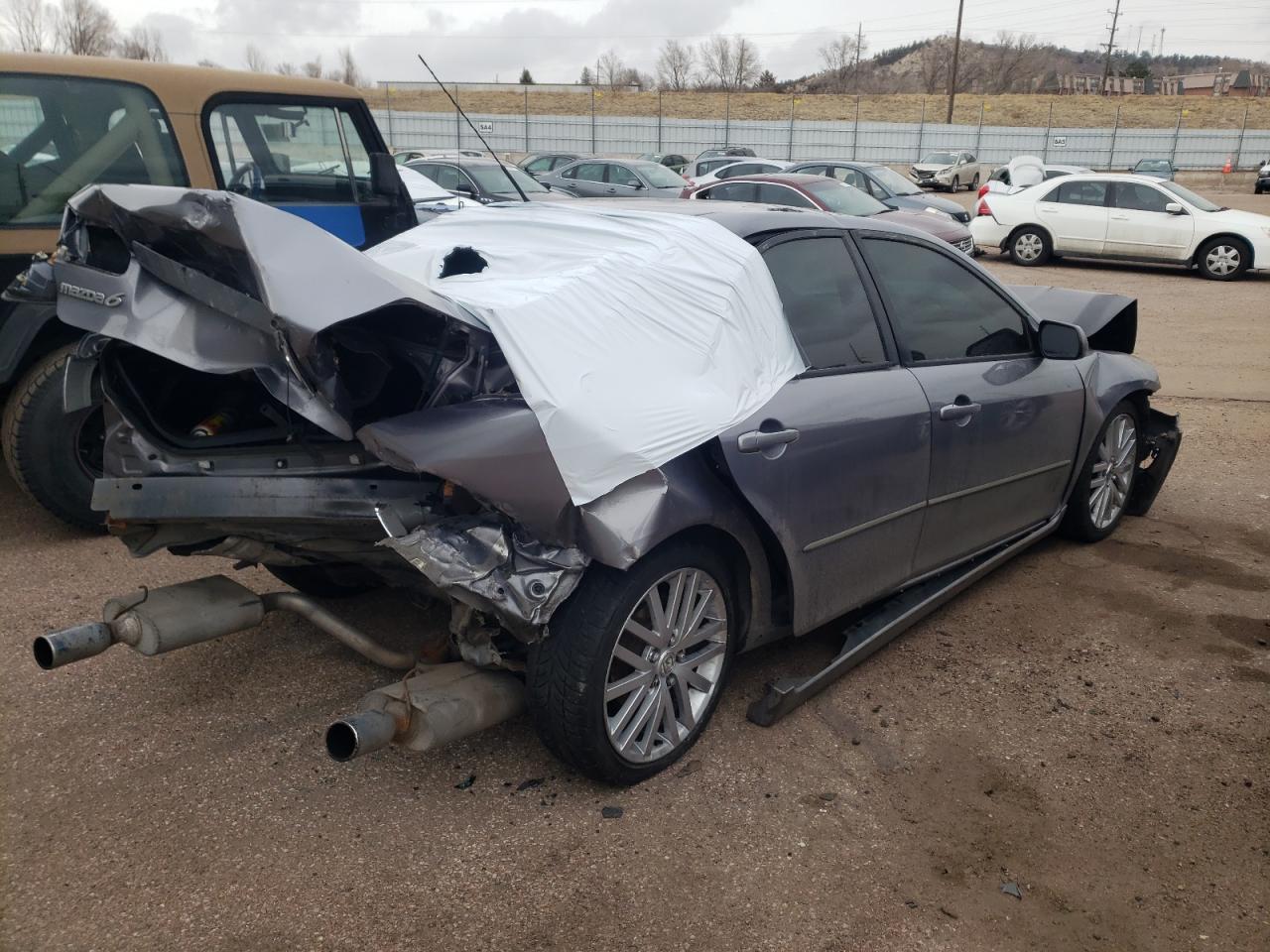 Photo 4 from auction – 2008 MAZDA 6 I with VIN 1YVHP80C485M03771