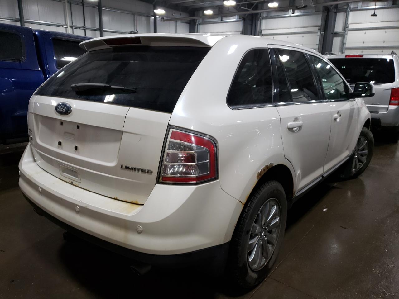 Photo 4 from auction – 2010 FORD EDGE LIMIT with VIN 2FMDK3KC7ABA64732