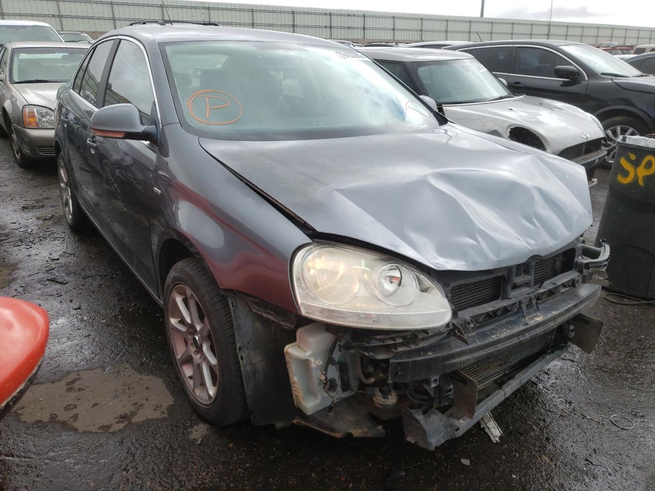 VOLKSWAGEN JETTA WOLF 2007 with VIN 3VWEF71K57M187026 - Photo from auction
