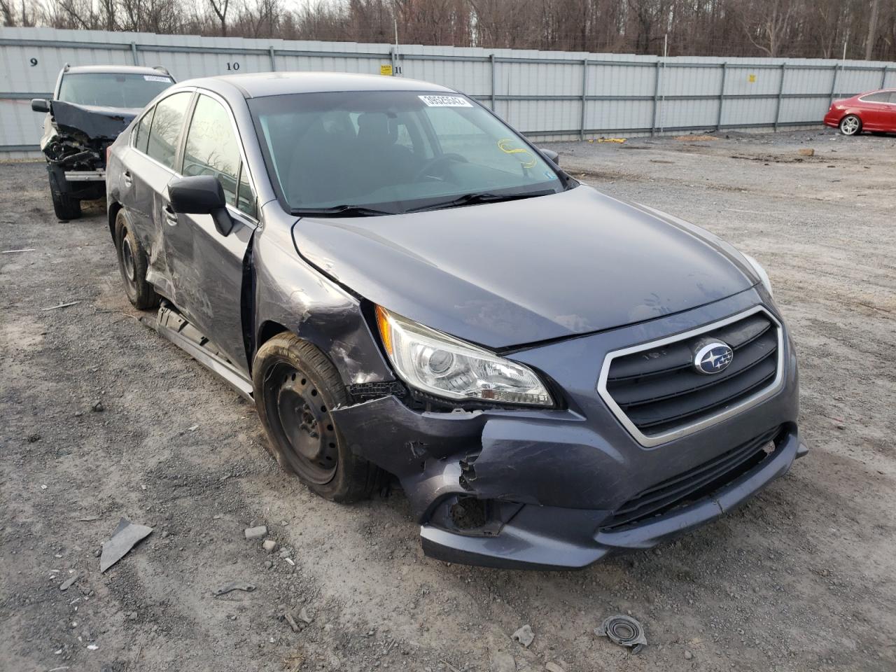SUBARU LEGACY 2.5 2016 z numerem VIN 4S3BNAA63G3062567 - Zdjęcie z aukcji