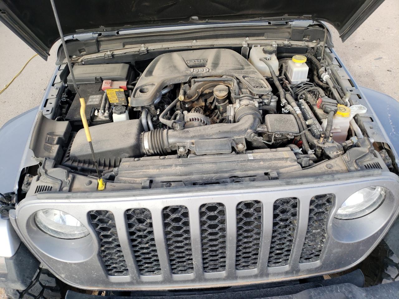 Photo 7 from auction – 2021 JEEP GLADIATOR with VIN 1C6HJTAG6ML585711