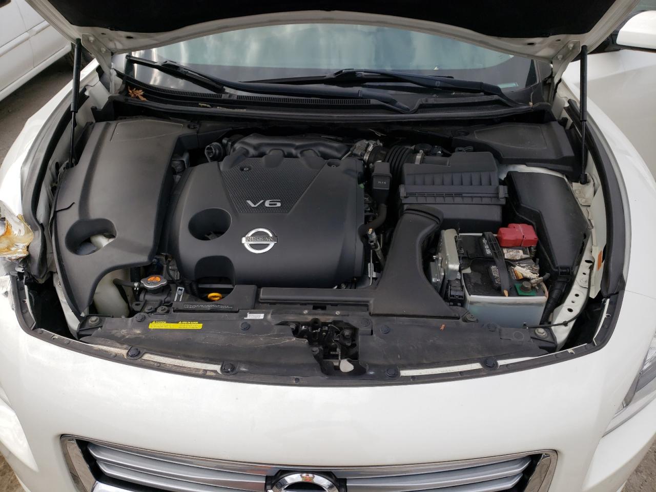 Photo 7 from auction – 2013 NISSAN MAXIMA S with VIN 1N4AA5AP2DC839815