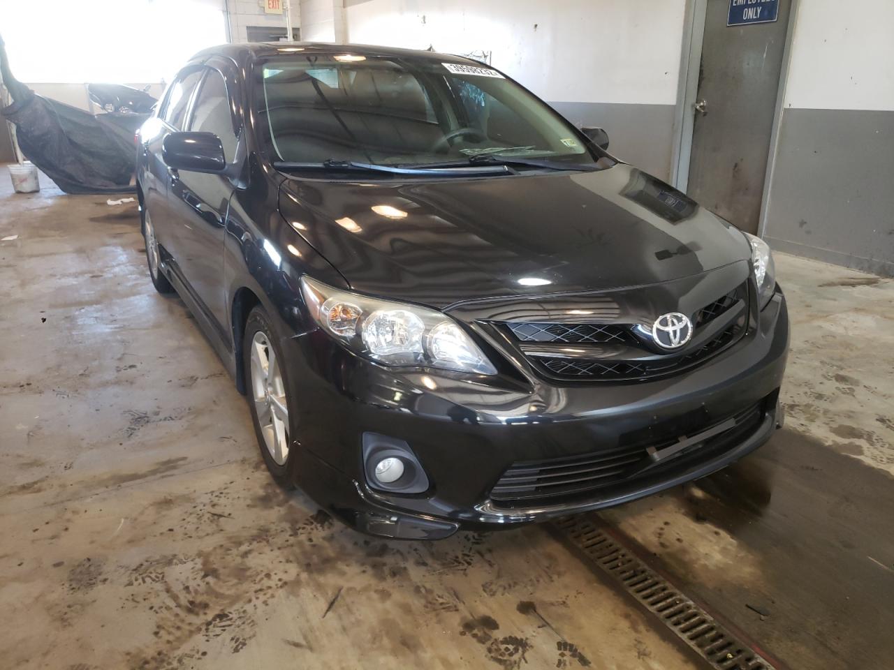 TOYOTA COROLLA BA 2011 with VIN 2T1BU4EE8BC682059 - Photo from auction