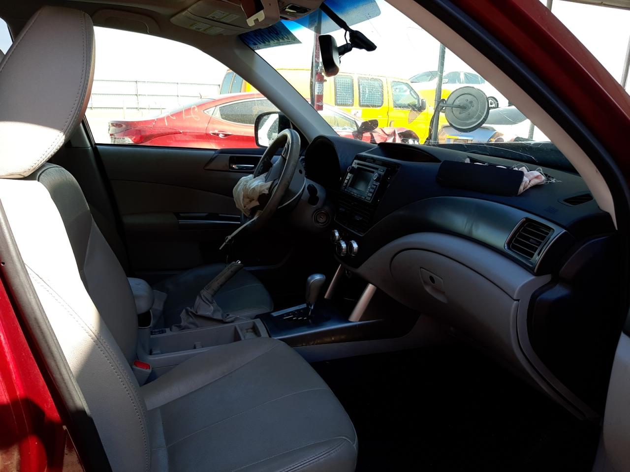 Photo 5 from auction – 2012 SUBARU FORESTER L with VIN JF2SHAEC8CH457009