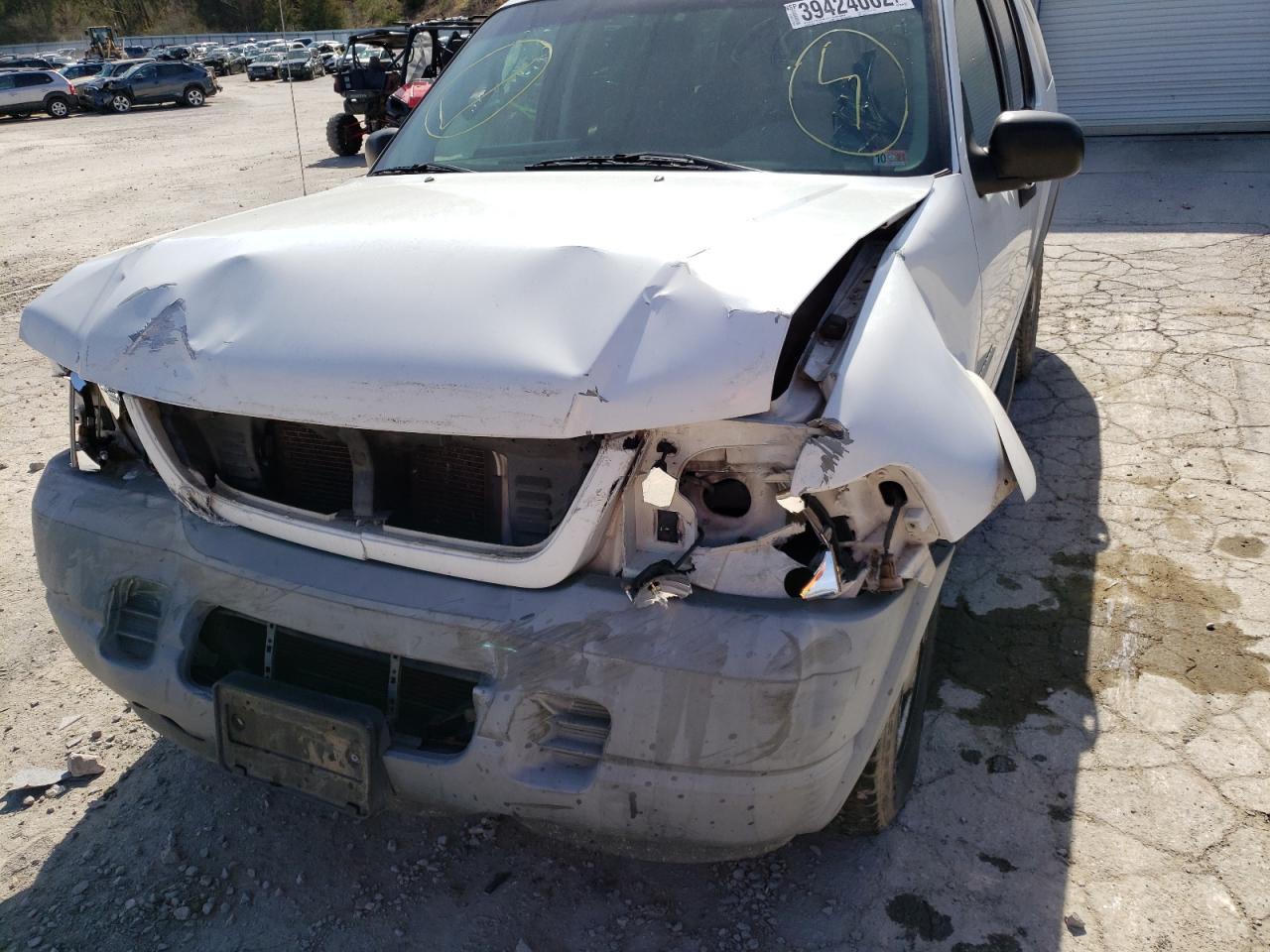 Photo 9 from auction – 2002 FORD EXPLORER X with VIN 1FMZU72E42UC86648