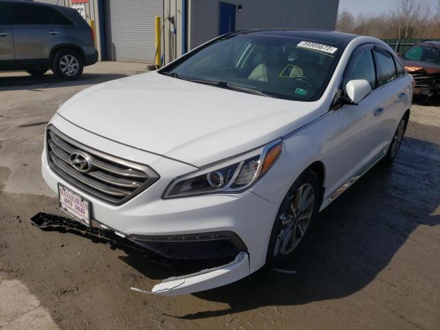 Photo 2 from auction – 2016 HYUNDAI SONATA SPO with VIN 5NPE34AF9GH420599