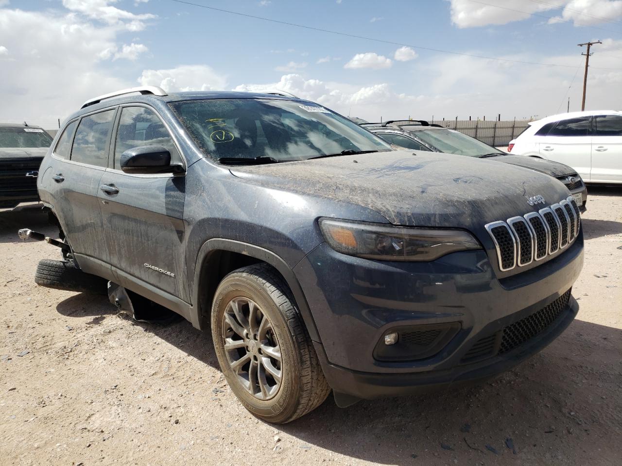 Photo 1 from auction – 2019 JEEP CHEROKEE L with VIN 1C4PJMLX3KD431200