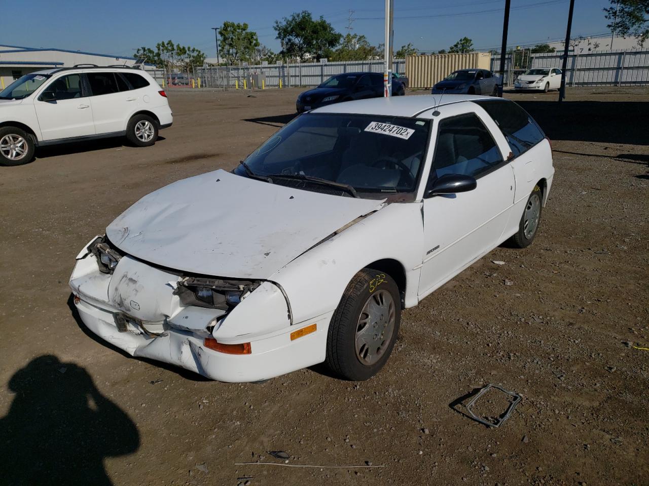 Photo 2 from auction – 1991 GEO STORM with VIN J81RF4360M7581182