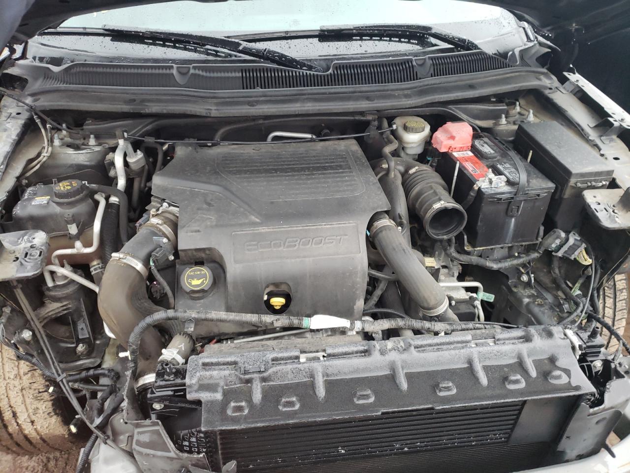 Photo 7 from auction – 2015 FORD EXPLORER S with VIN 1FM5K8GT1FGA76143