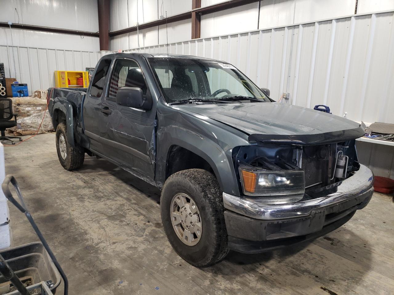 GMC CANYON 2007 with VIN 1GTDS19E878123783 - Photo from auction