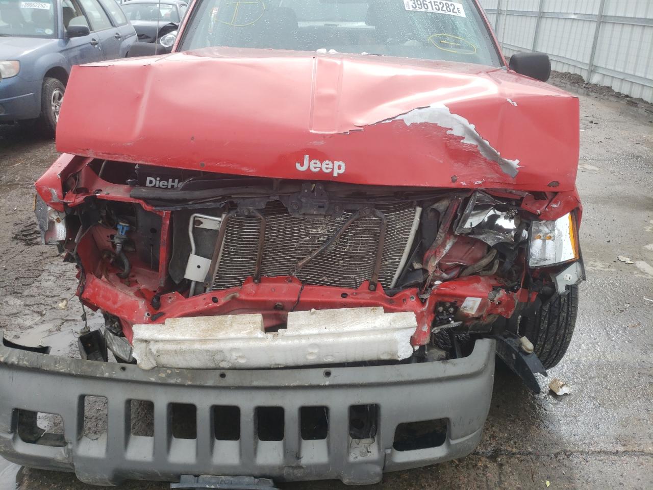 Photo 9 from auction – 1997 JEEP GRAND CHER with VIN 1J4GZ58S2VC731830