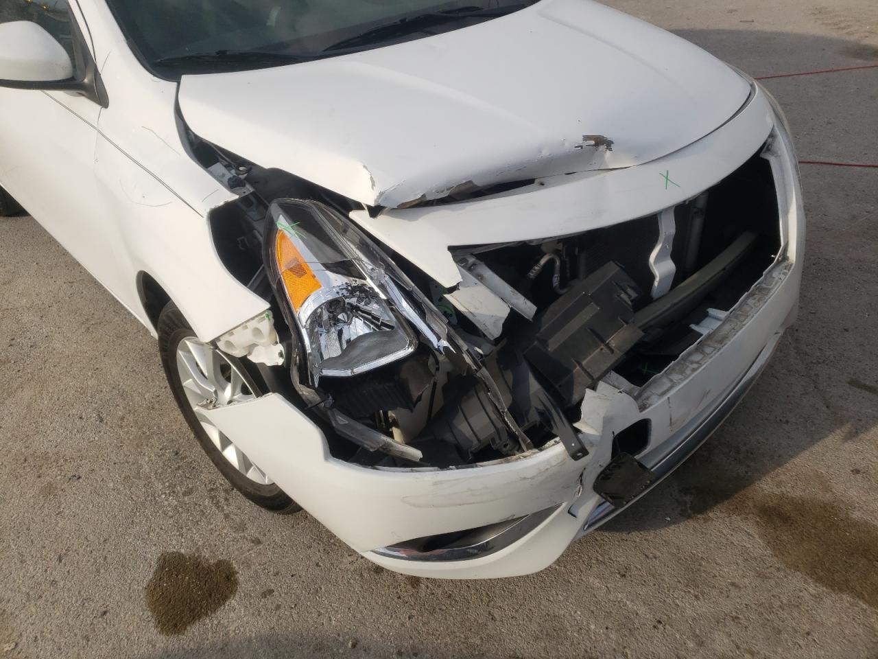 Photo 9 from auction – 2018 NISSAN VERSA S with VIN 3N1CN7AP6JL862617